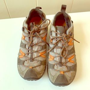 Merrell Siren Sport Brown Hiking Shoe Sz 9